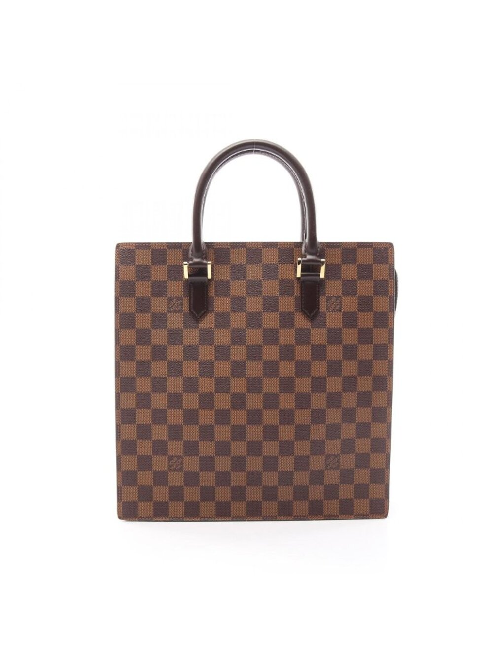 Louis Vuitton Tote Bag Vevarnish PM Damier Ebene Leather